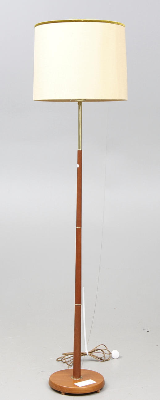 GOLVLAMPA, 1950-tal.