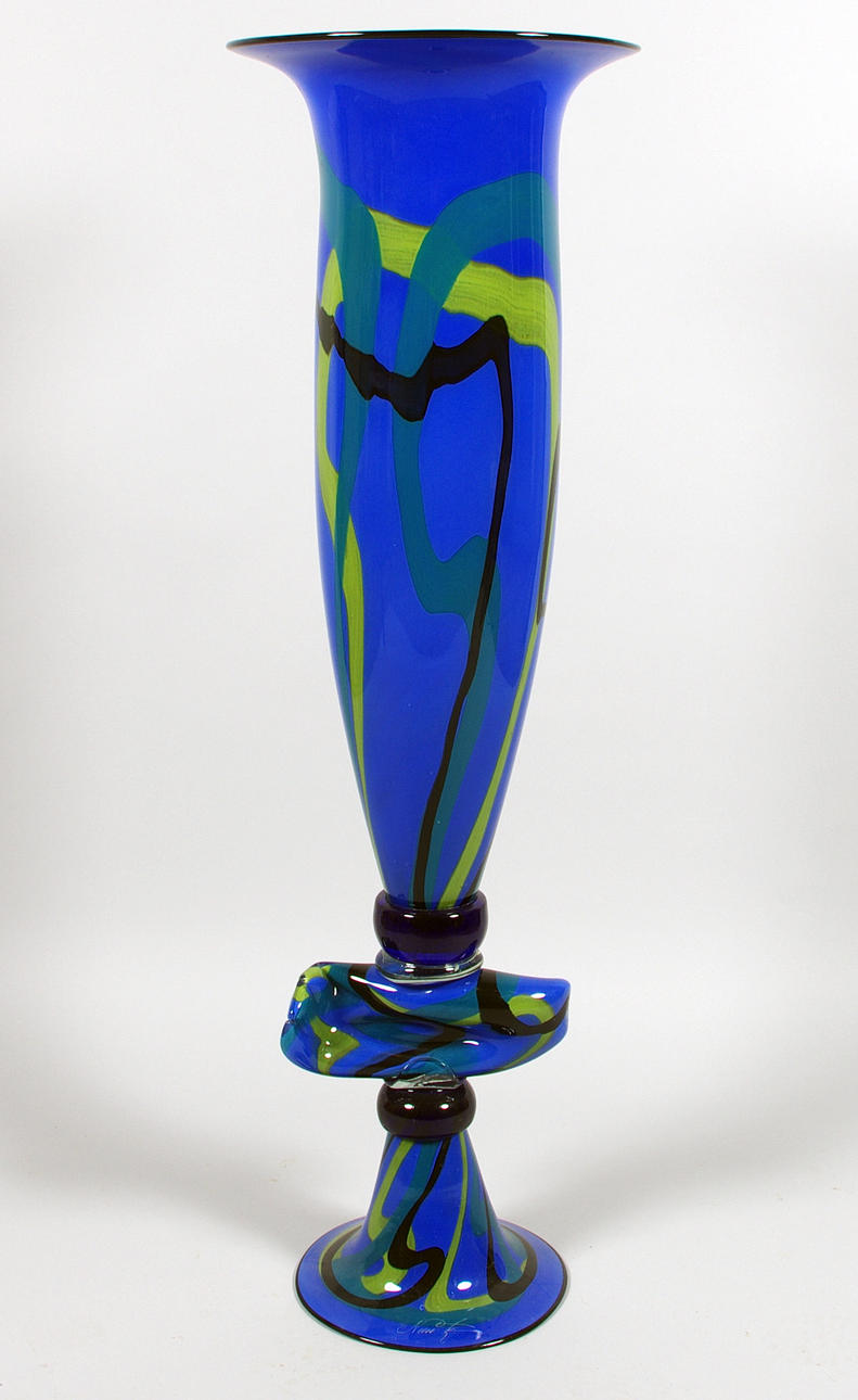 GOLVVAS, konstglas, Ioan Nemtoi.