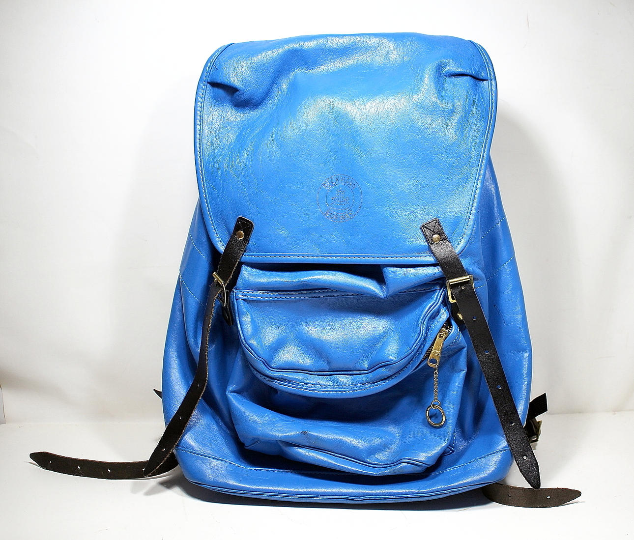 RUCKSACK, Leder, Beckmann, Norwegen.