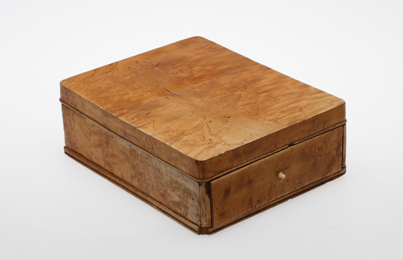 RAKSPEGEL, empirtyp, 1800-tal.