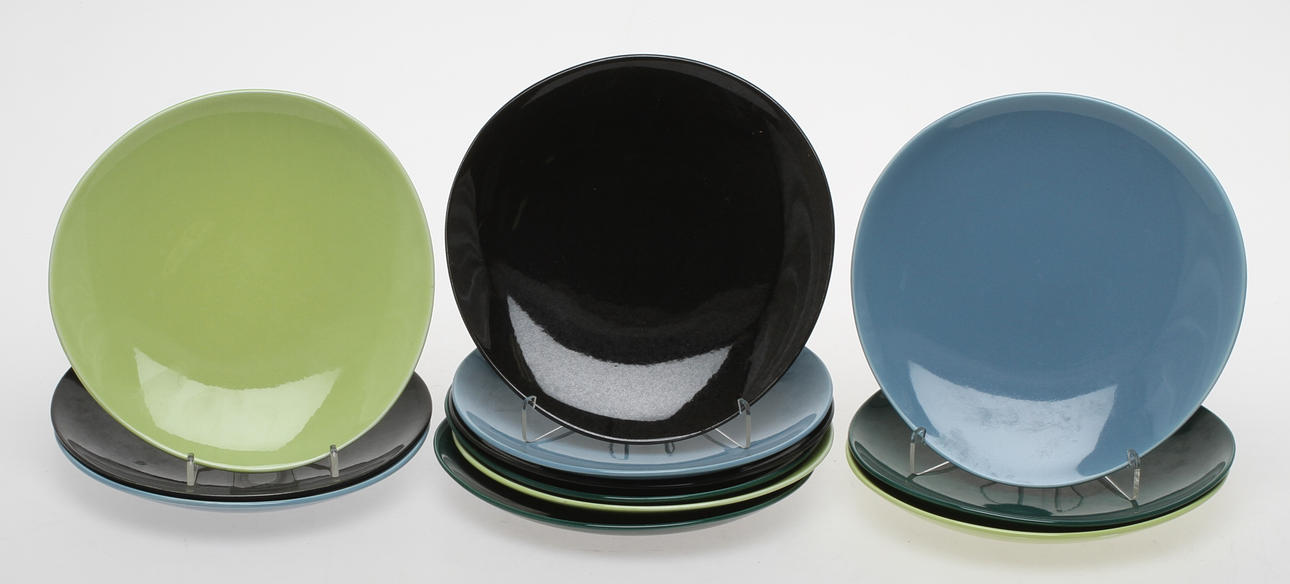 ASSIETTER, 12 st, Gustavsberg, 19/2000-tal.