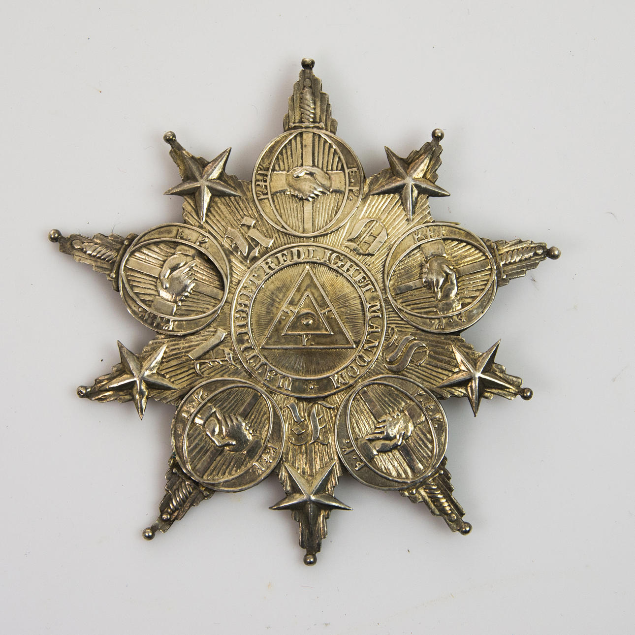 KRASCHAN, silver, Götiska Förbundet, 1926.