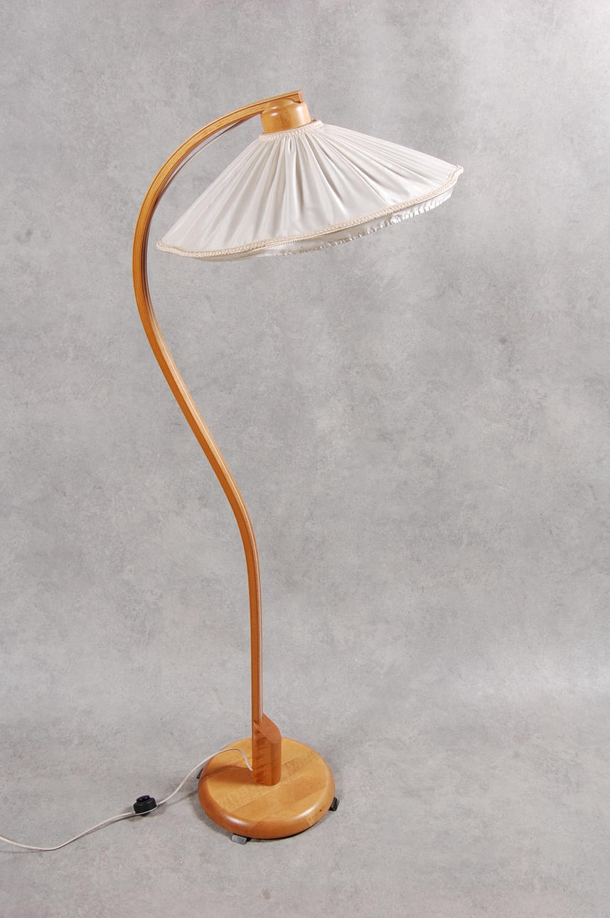 GOLVLAMPA, 1930-tals stil.