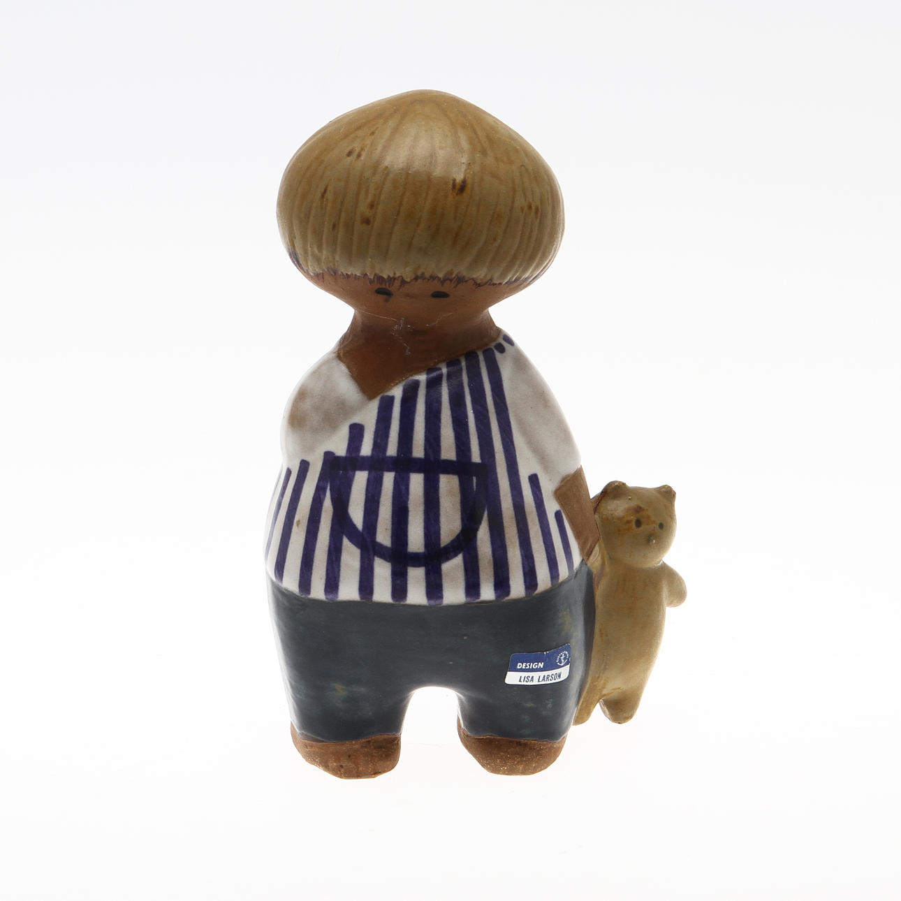 FIGURIN, stengods, "Malin", Lisa Larson, Gustavsberg.