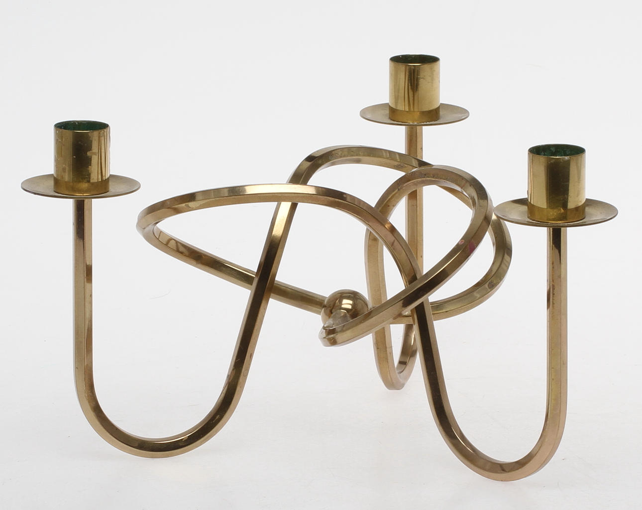 LJUSSTAKE, "Vänskapsknuten", Josef Frank, Firma Svenskt Tenn.