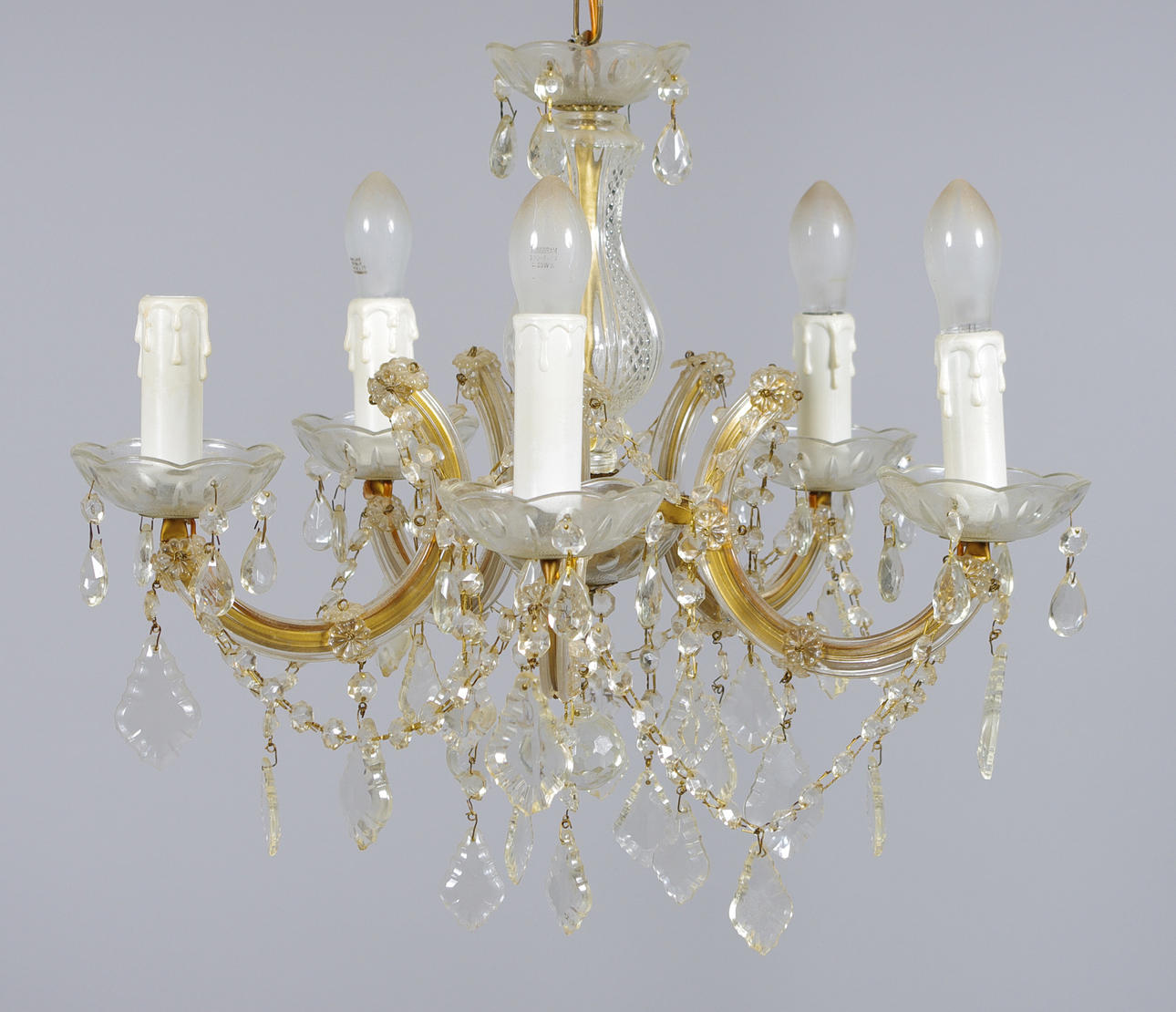 LJUSKRONA, 1900-tal. venetiansk stil.