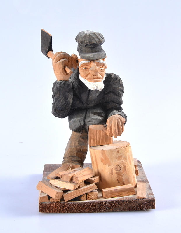 TRÄFIGUR, 1900-tal.