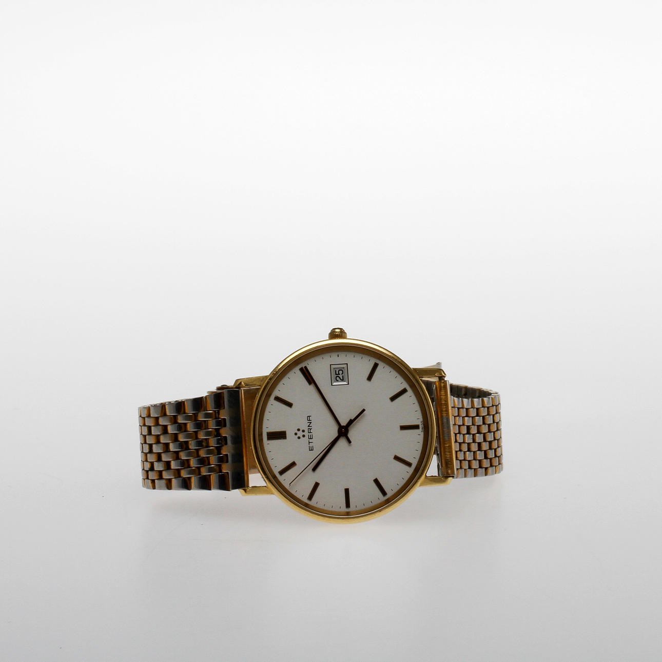 MEN'S WRISTWATCH, Eterna, 18k in watch.