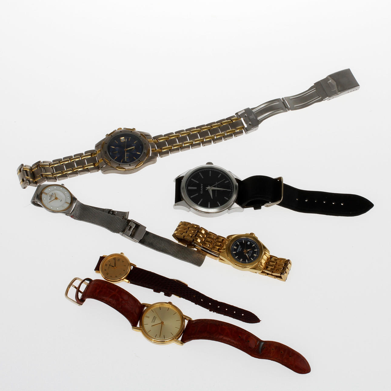 Wristwatch, 6 pcs.