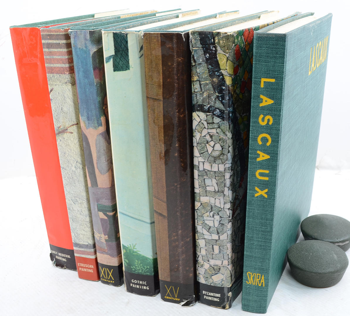 SKIRA. maleriets store århundreder. 7 bind.