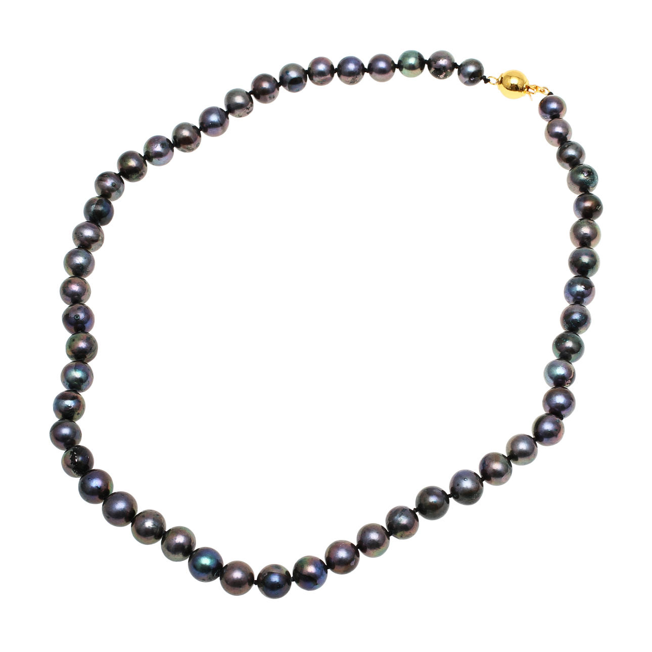 PÄRLCOLLIER, Akoya pärlor.