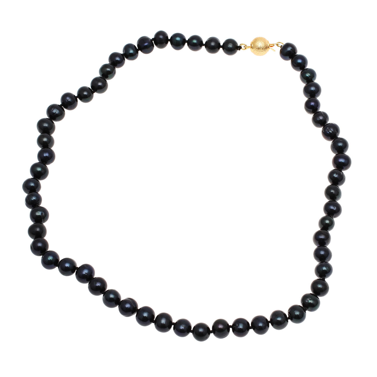 PÄRLCOLLIER, Akoya pärlor.