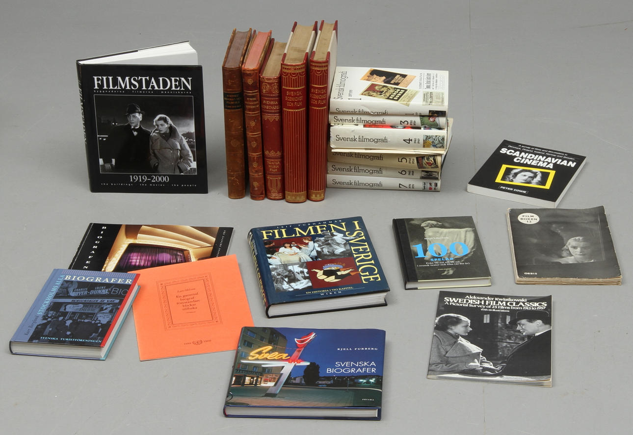 PARTI BÖCKER, Svensk film och Biografhistoria.