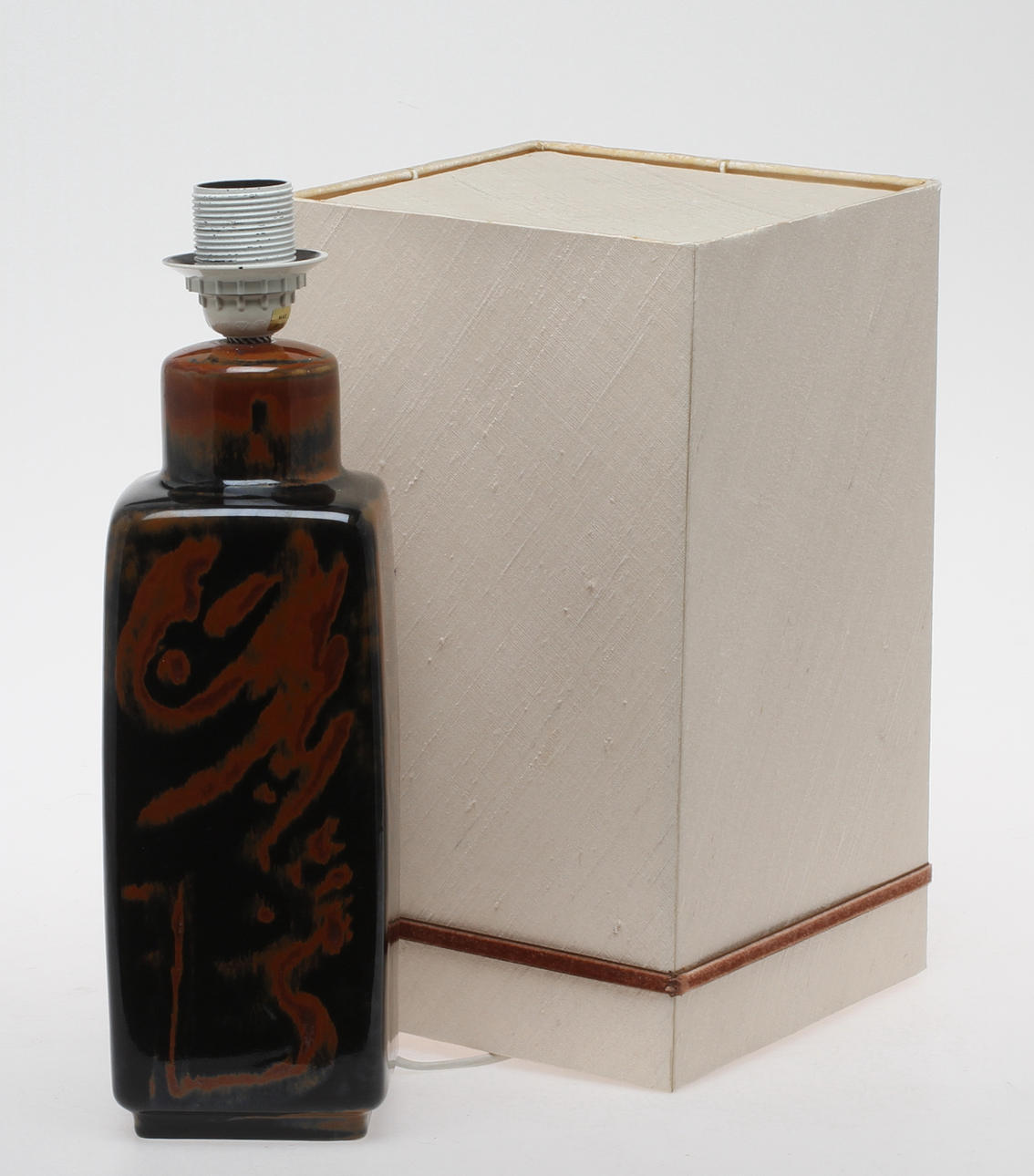 BORDSLAMPA, "Sultan" Carl Harry Stålhane Rörstrand.