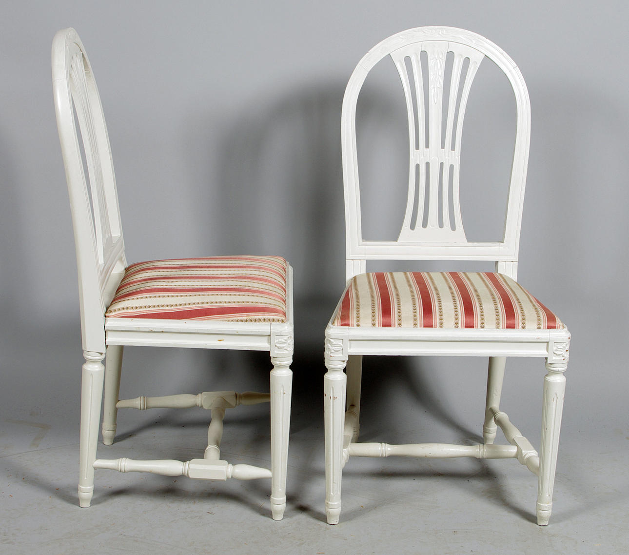 STOLAR, 1 par, gustaviansk stil.