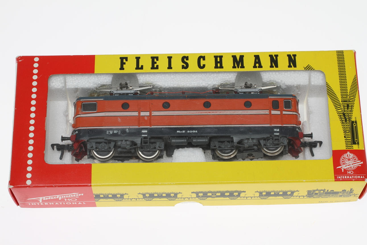 MODELLTÅG FLEISCHMANN SJ:s Rc2 4365 i originalkartong.