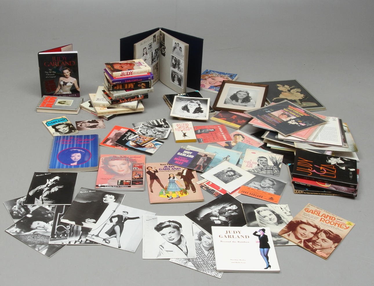 PARTI BÖCKER med mera, Judy Garland.