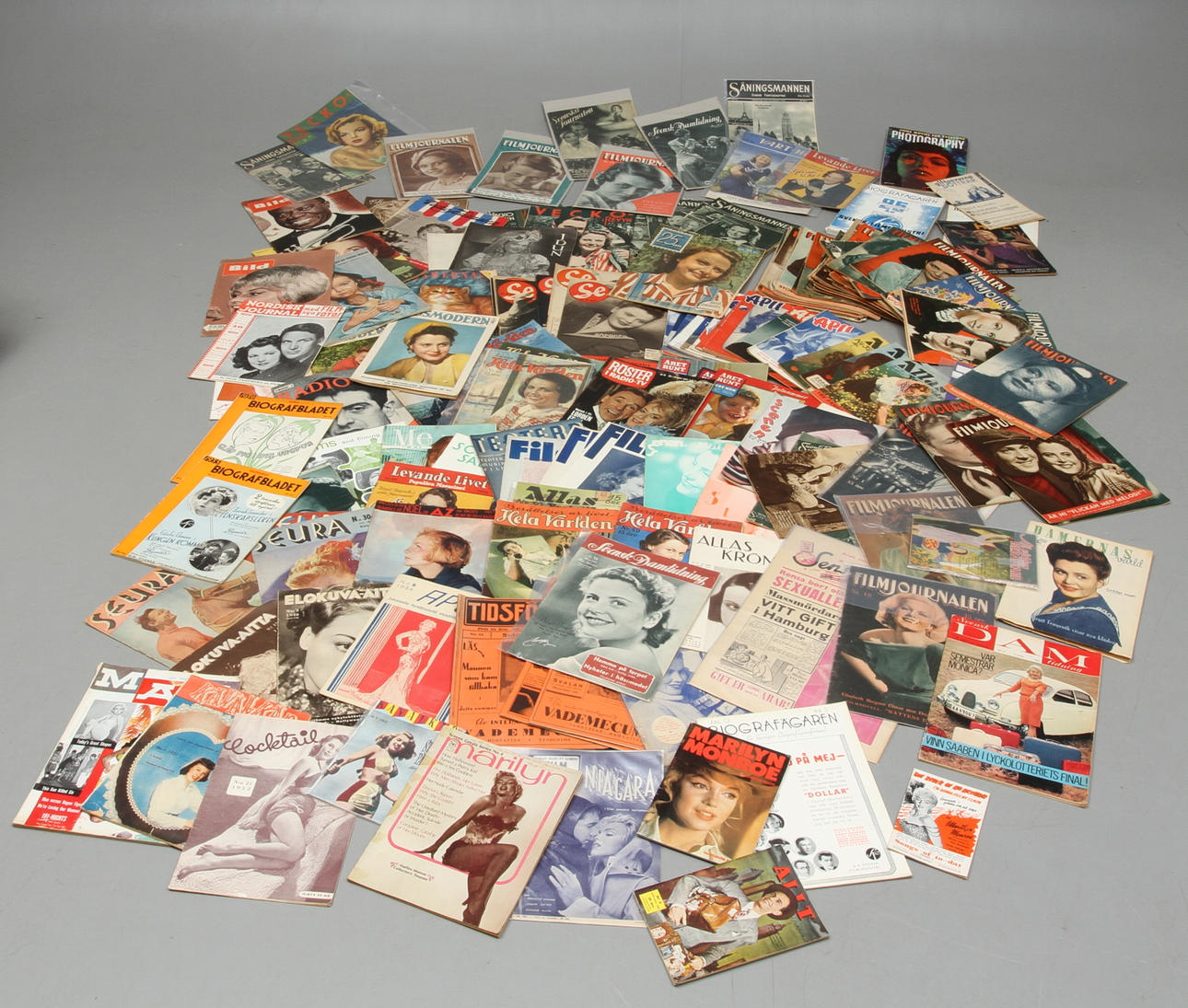 PARTI TIDNINGAR, 1900-tal.