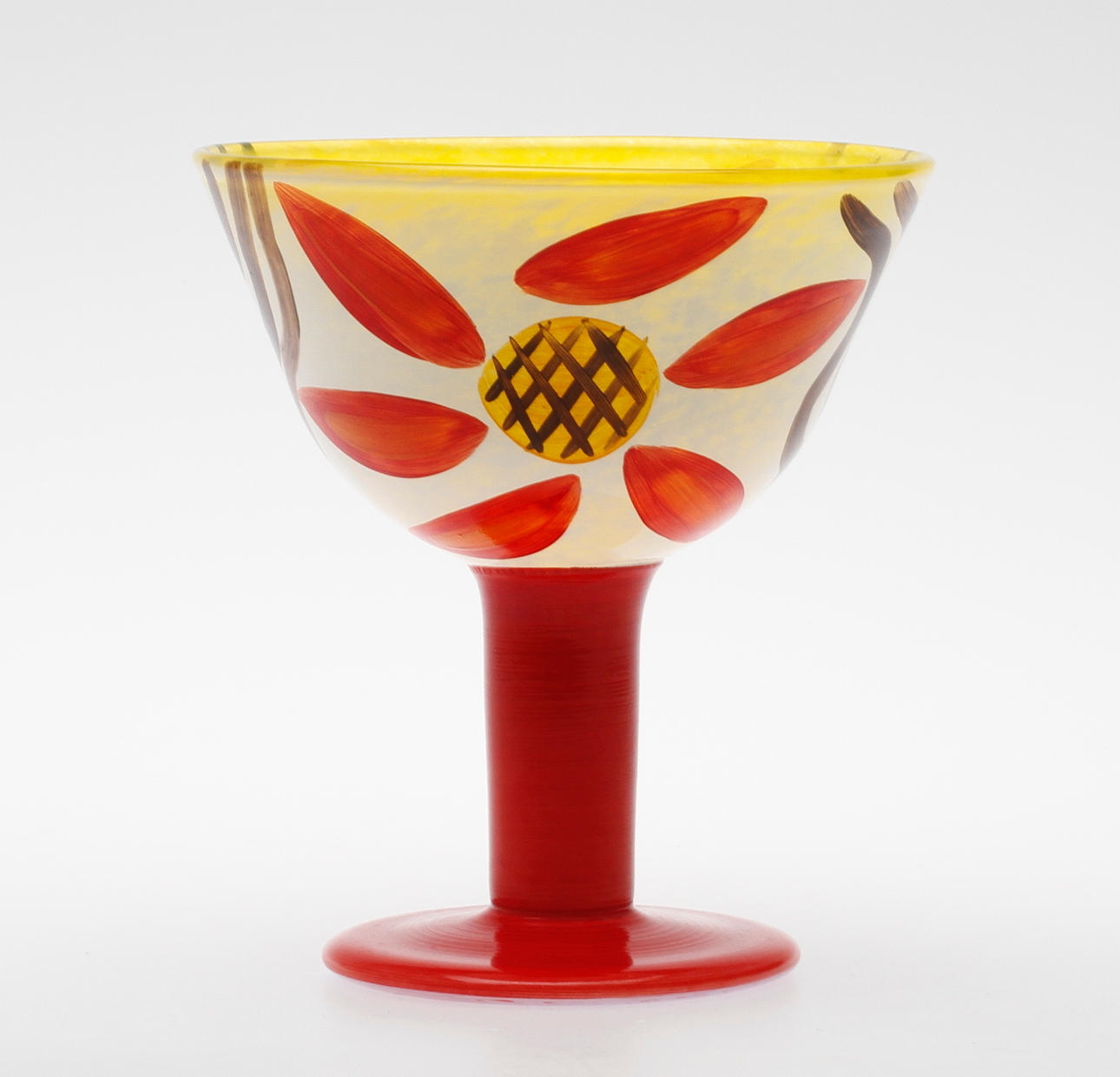 SKÅL på FOT, glas, Ulrica Hydman Vallien, Kosta Boda.