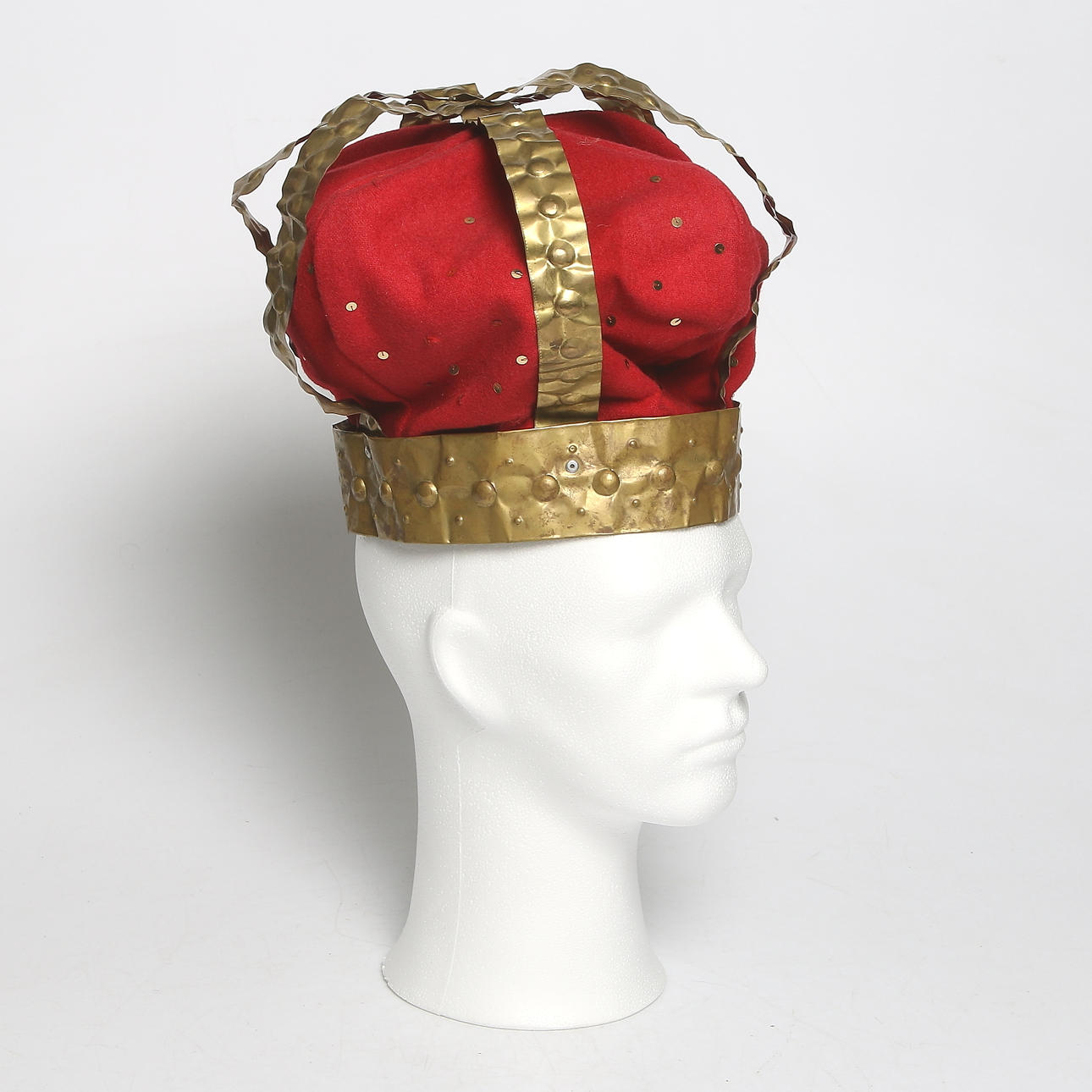 KÖNIGSKRONE, Theaterrequisite, 20. Jahrhundert.