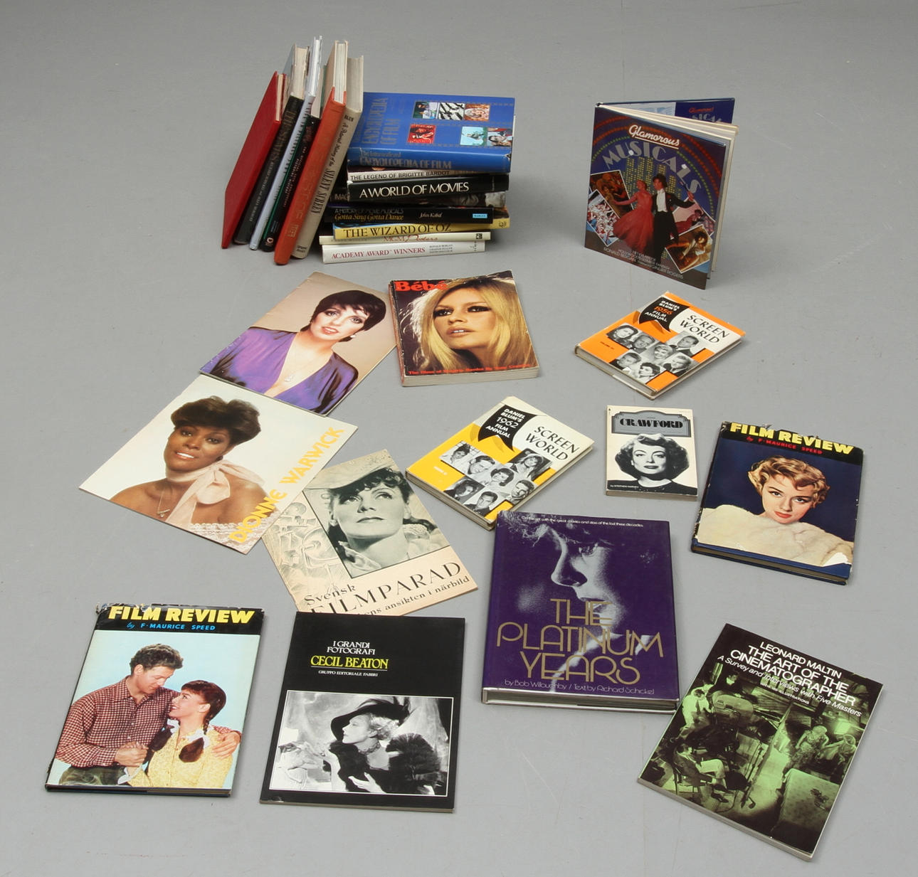 PARTI BÖCKER, Filmer och musikaler.