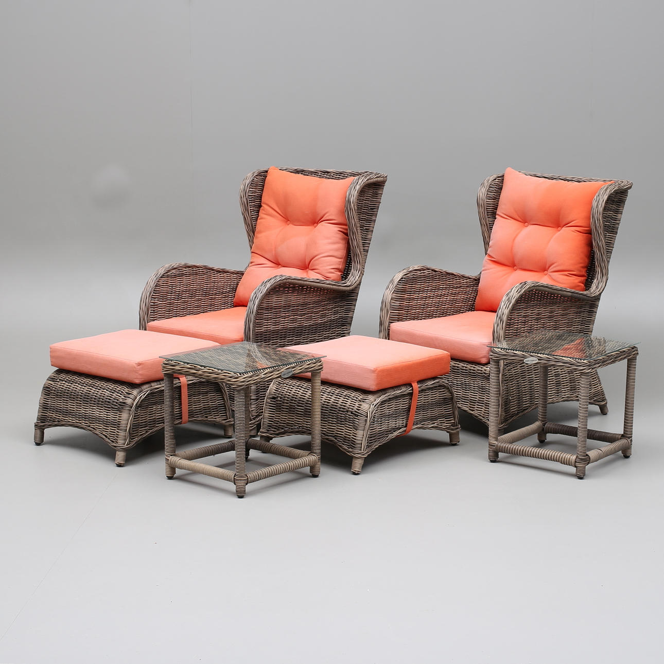 ALTANMÖBEL, 6 delar, konstrotting, Style:Station.