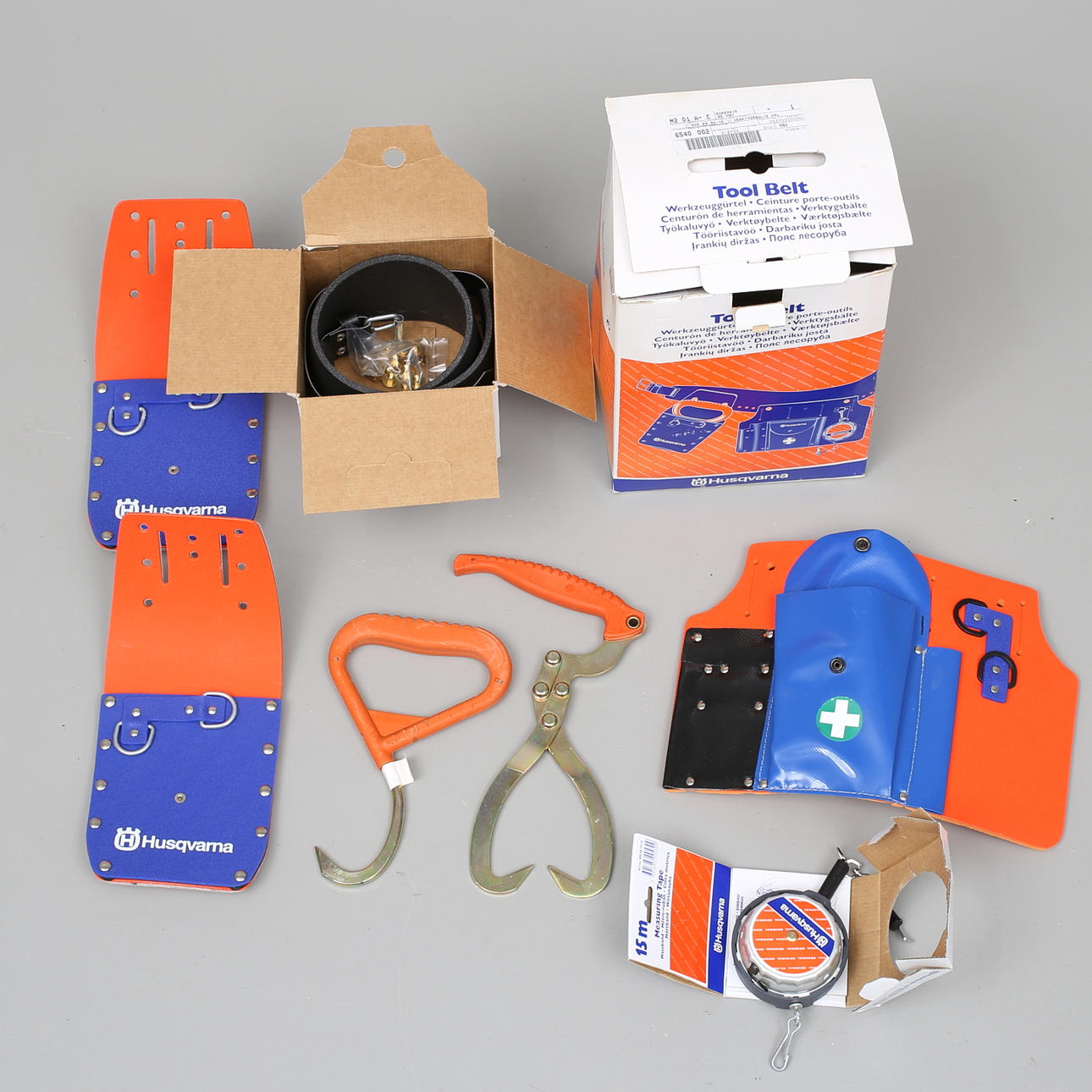 LOGGER BELT, Husqvarna.