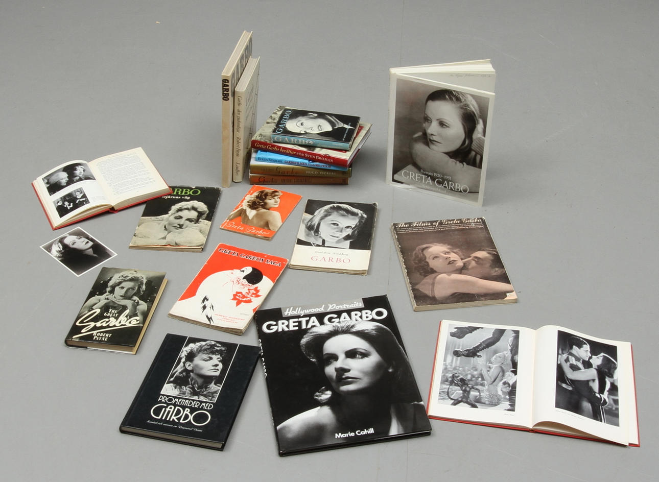 PARTI BÖCKER, Greta Garbo.