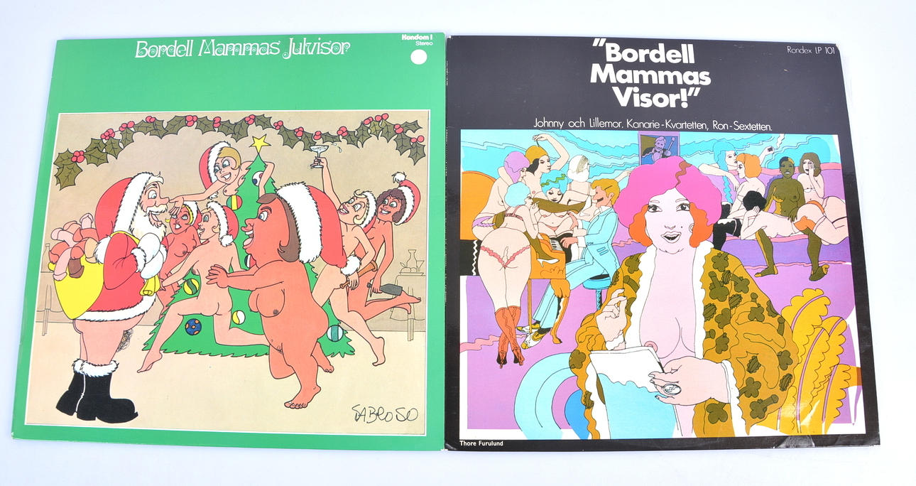 JOHNNY BODE MFL.. Lp-skivor, 2-stycken.