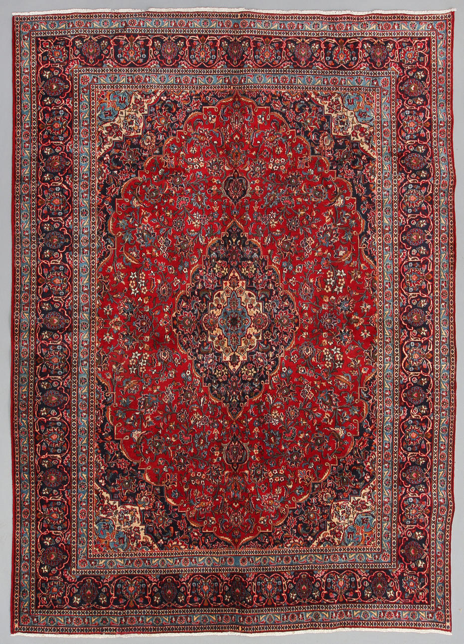 ORIENTALISK MATTA, Neishabur, 395 x 295 cm.