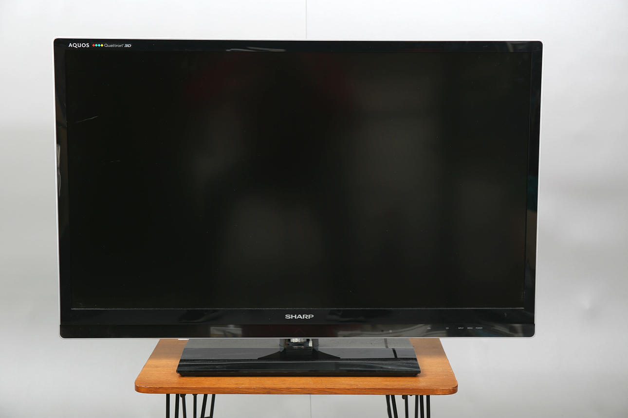 TV, AQUOS, Quattron 3D, 40 tommer, Sharp.