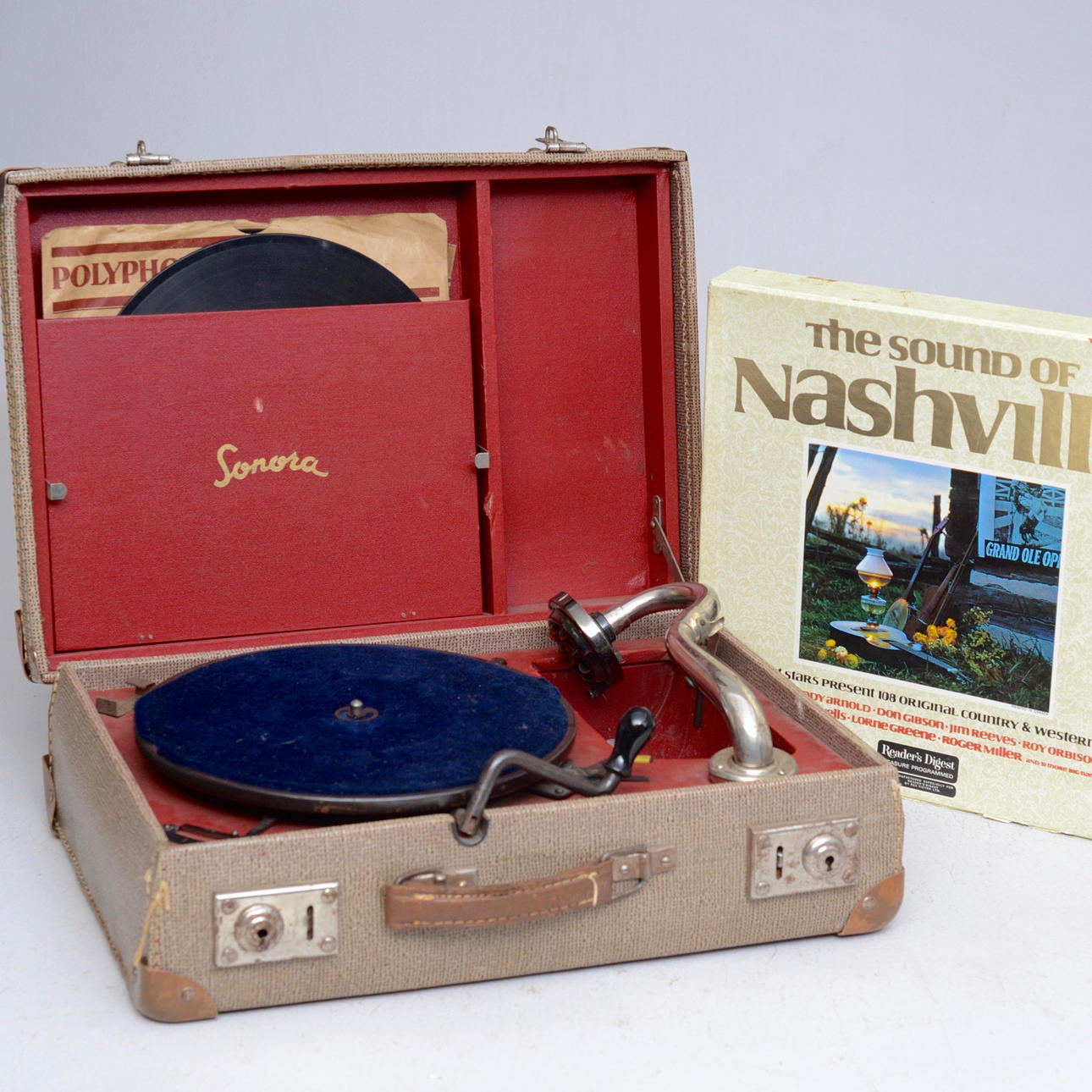 RECORD PLAYER, Sonora.