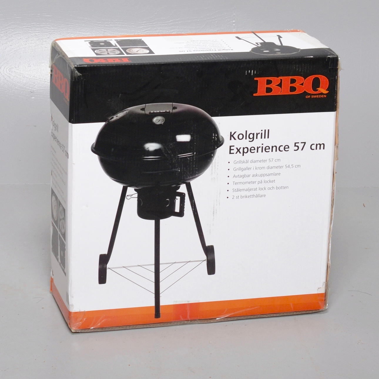 PARRILLA DE CARBÓN.