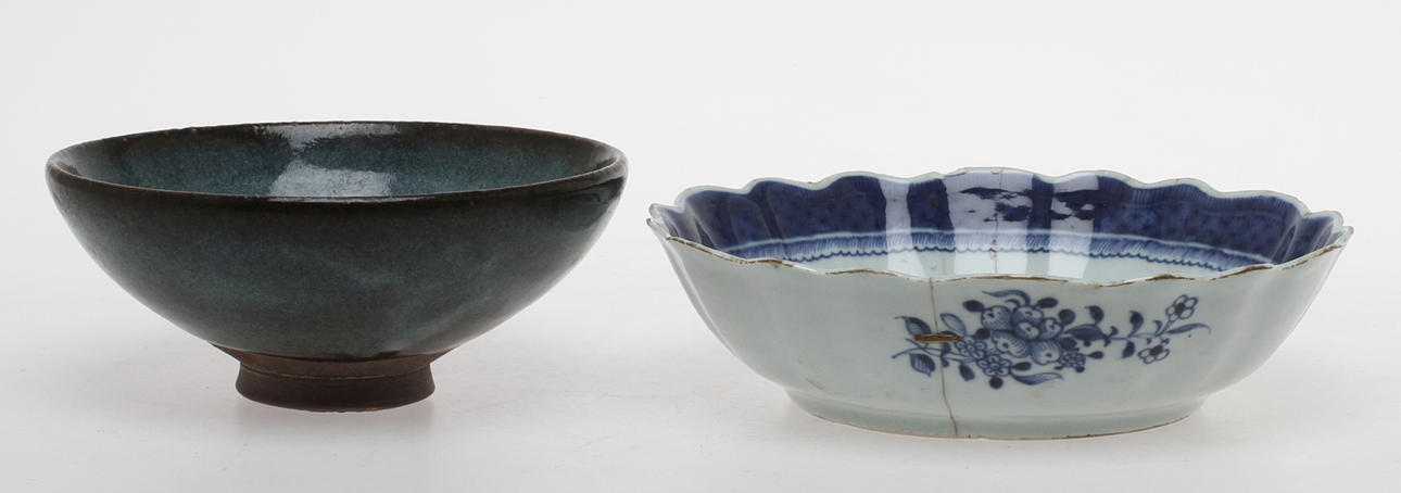 SKÅLAR, 2 st, porslin, Kina.