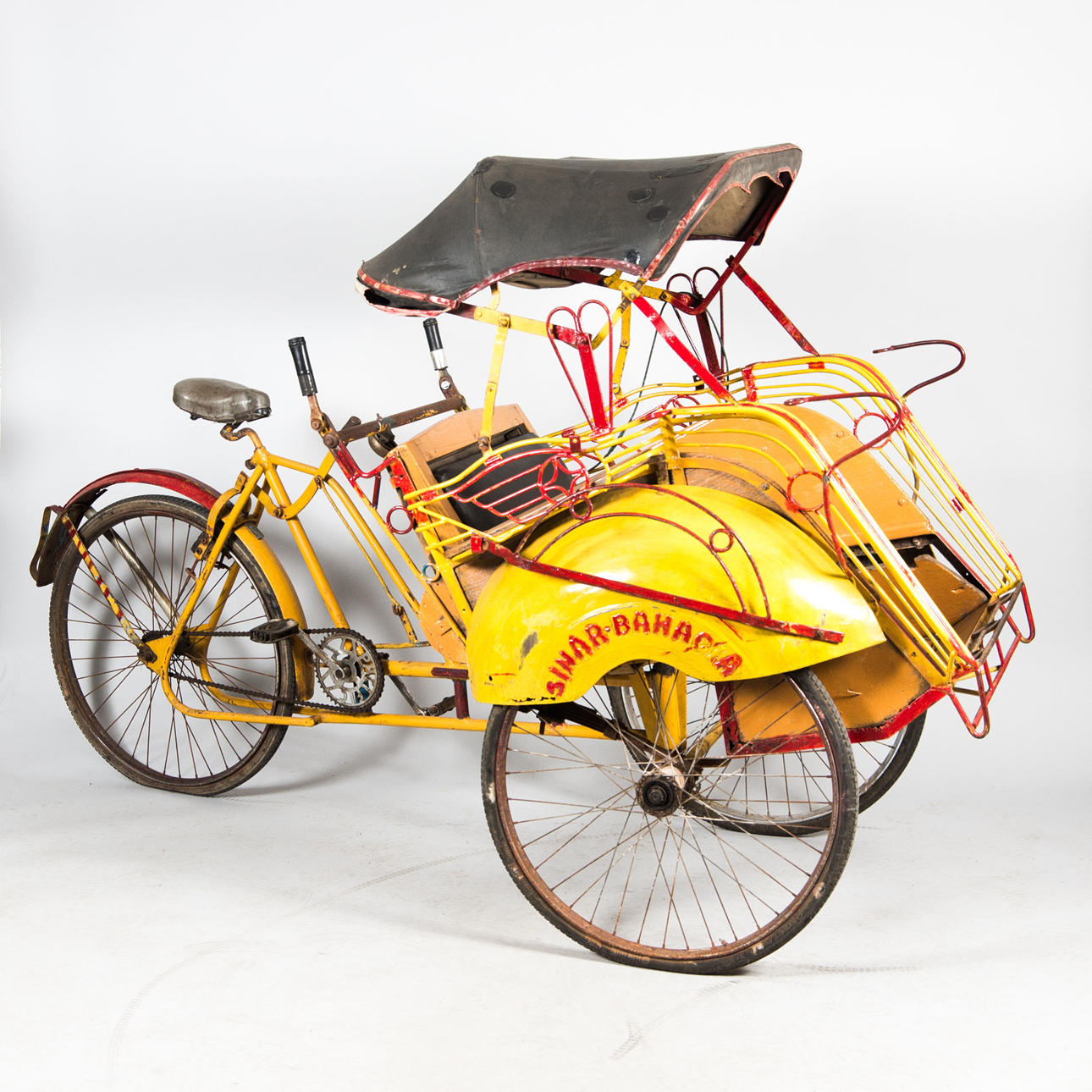 PYÖRÄTAKSIT, Aasia.