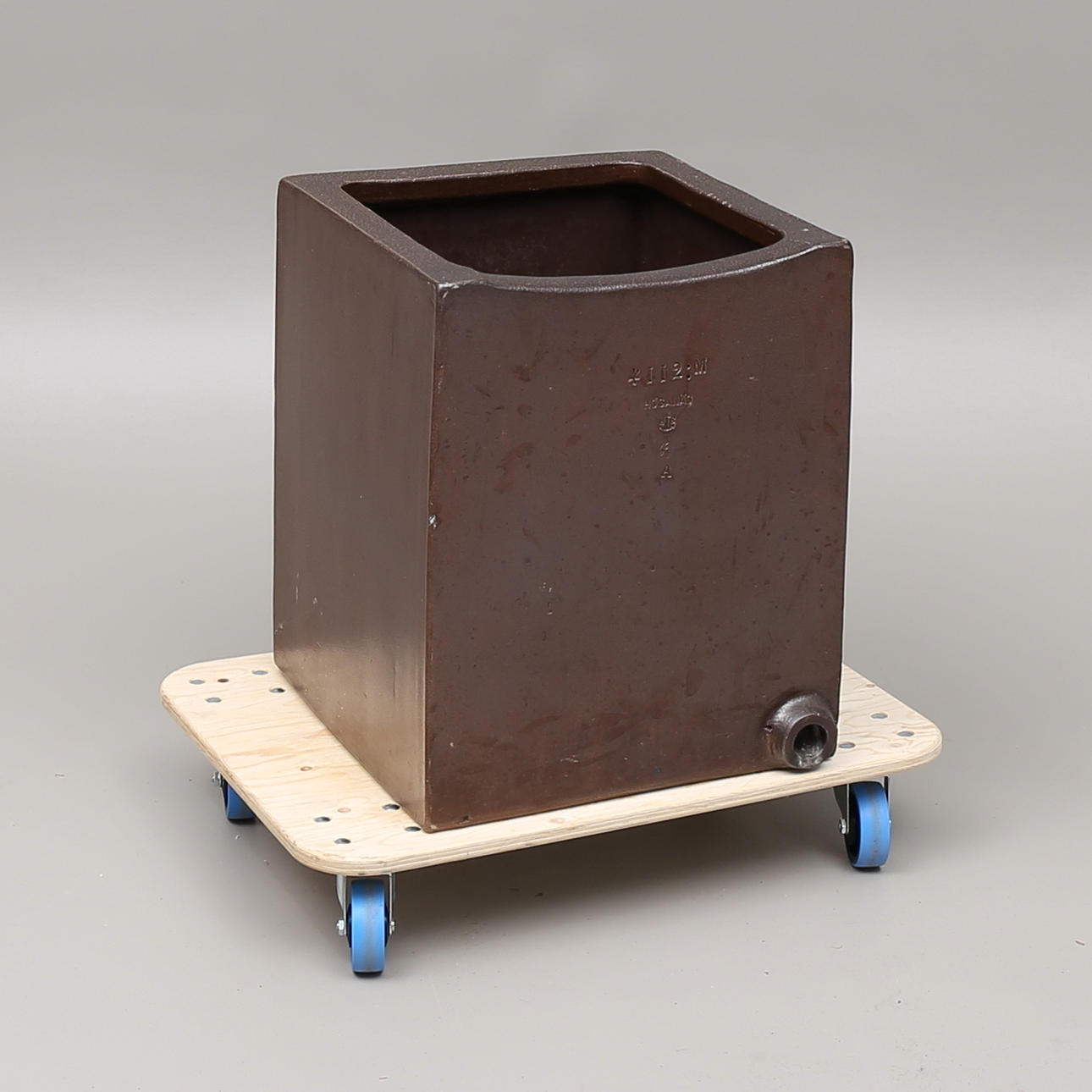 KAR med avtappningshål, Höganäs 4112:M.