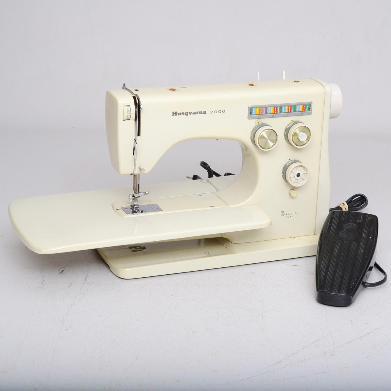 SYMASKIN, Husqvarna 2000.