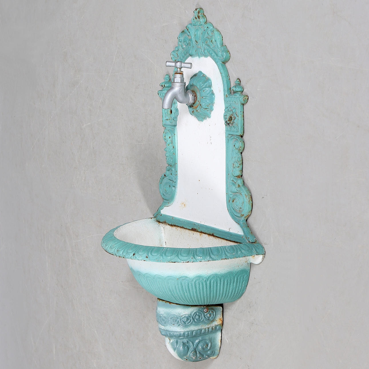 VATTENHO, gjutjärn, jugend, 1800-talets slut.