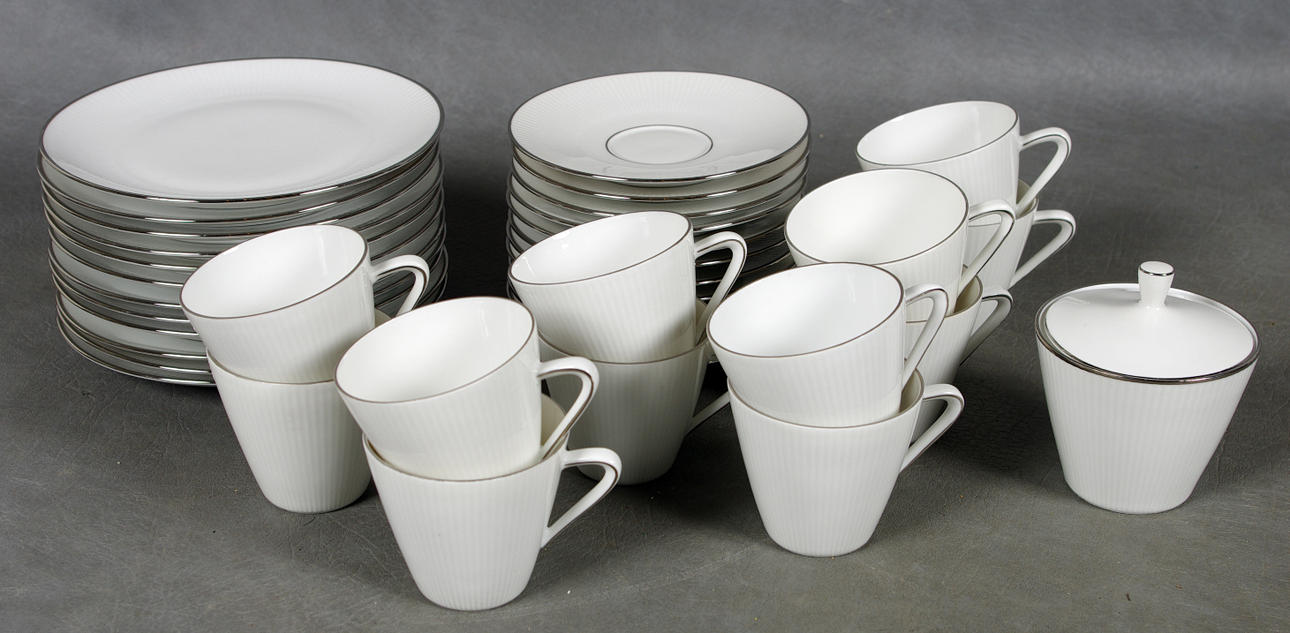 KAFFESERVIS, Bavaria, Tyskland.