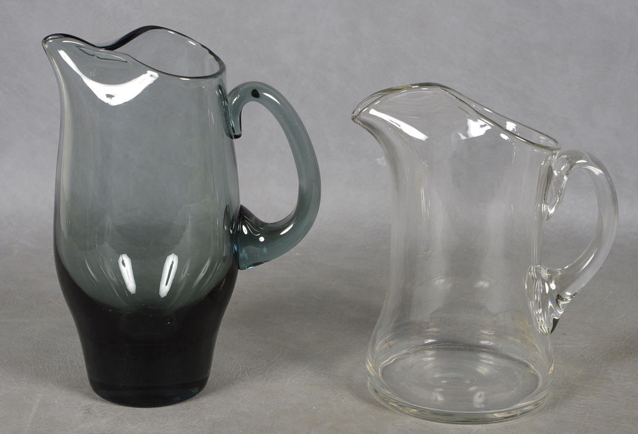 GLASBRINGARE, 2 stycken.