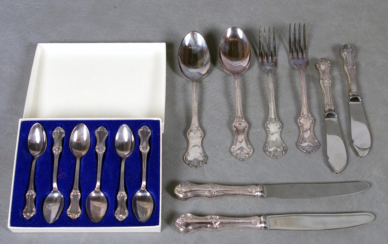 SILVERBESTICK, Patricia, 14 delar.