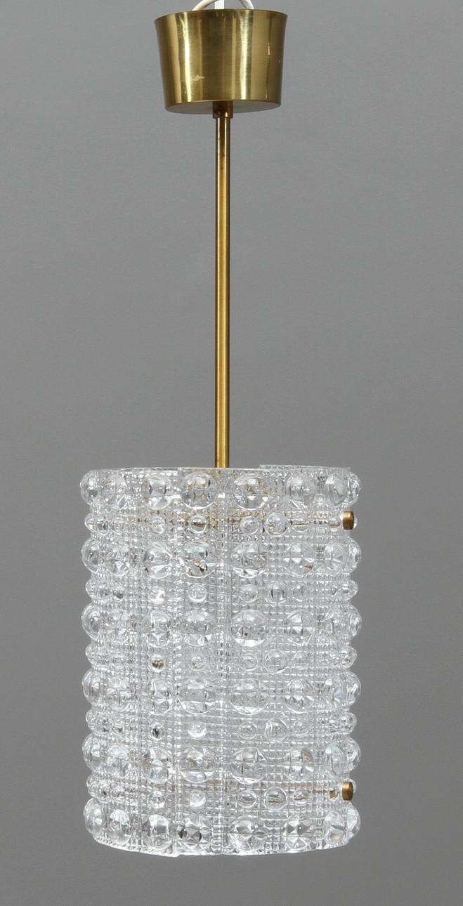 TAKLAMPA, sannolikt Carl Fagerlund Orrefors.