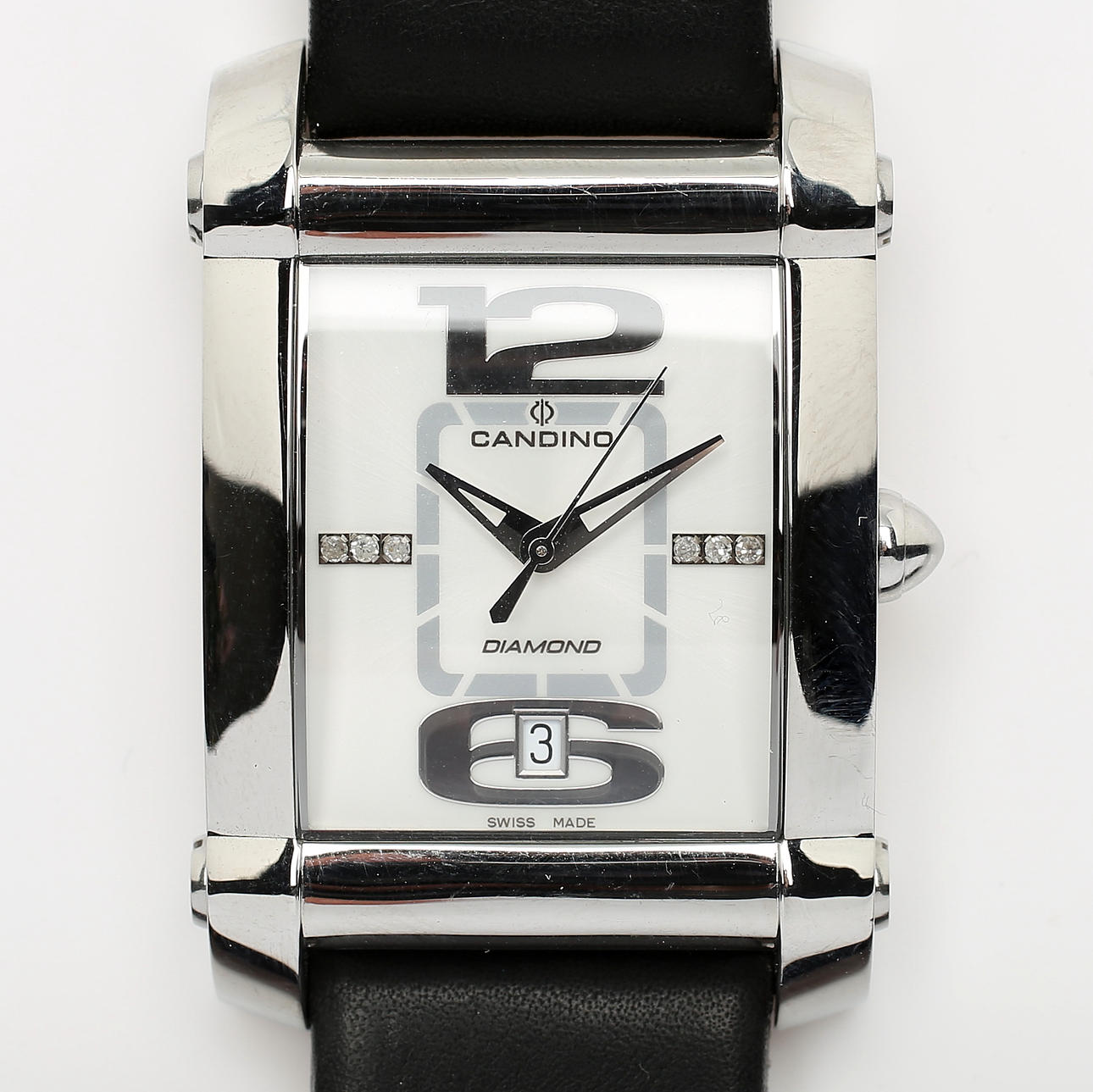 BRACELET WATCH, steel, Candino Diamond.