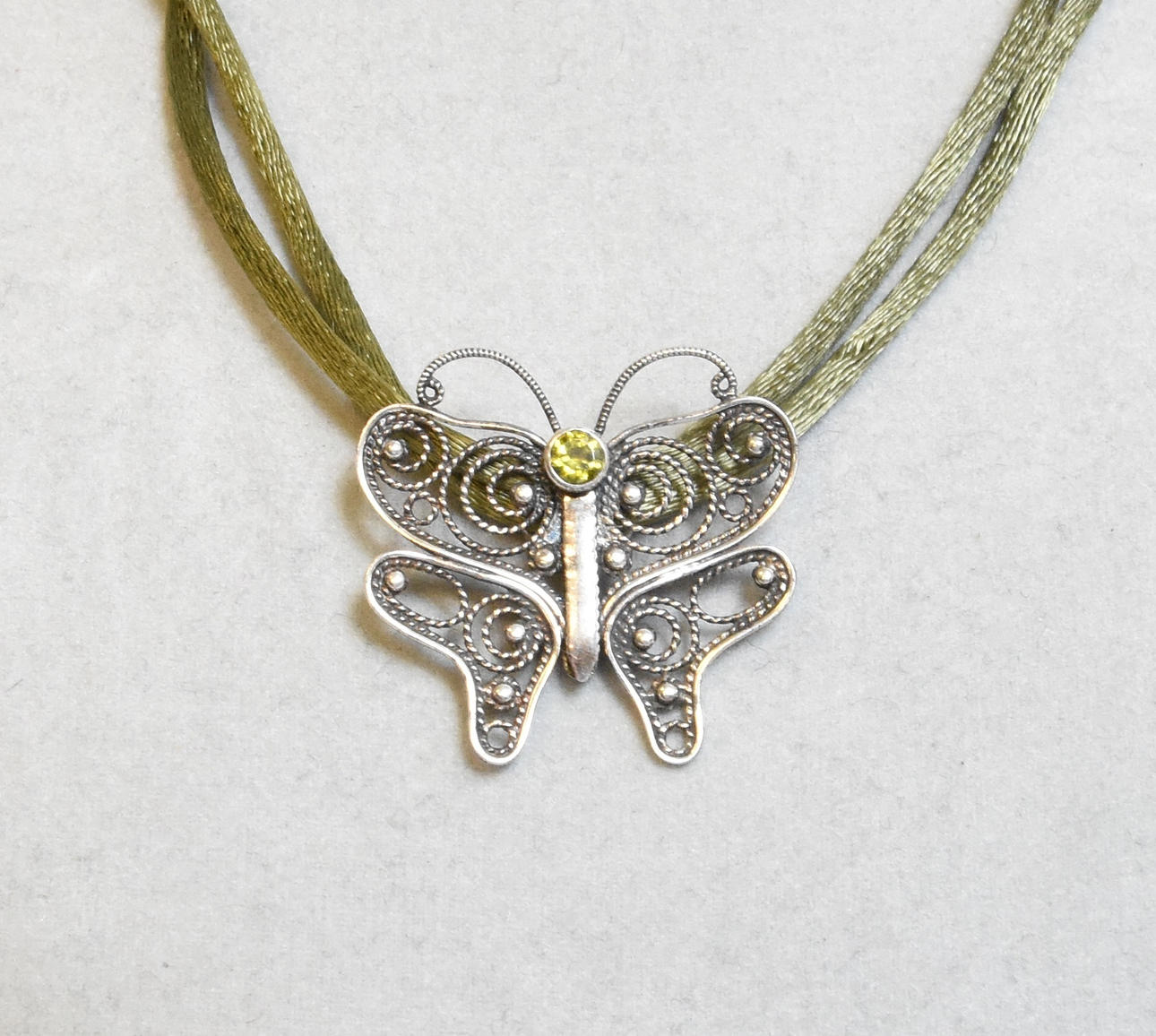 HALSKETTE, Hasla, Silber, Norwegen.