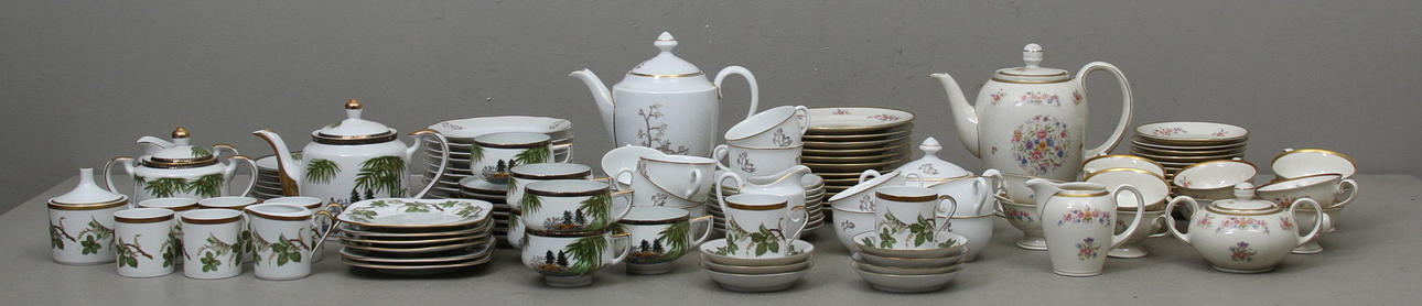 KAFFESERVISDELAR, bl.a. Hackefors.