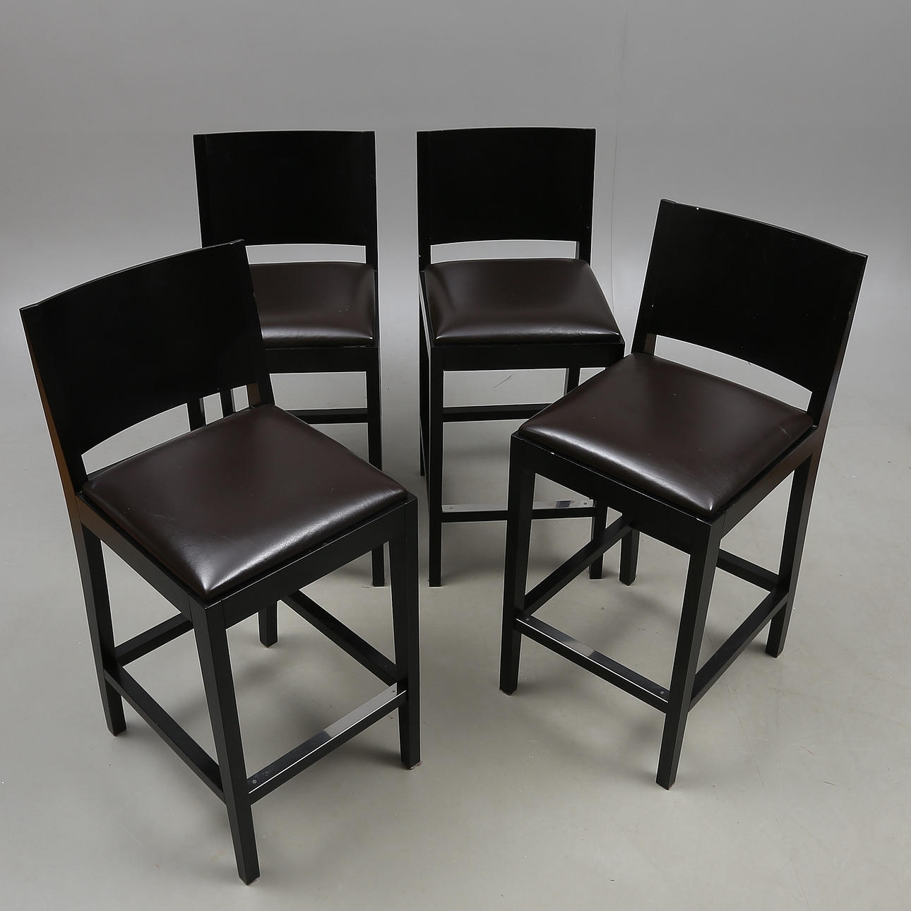 BARS CHAIRS, marked Concepta Barcelona, 1900/2000s.