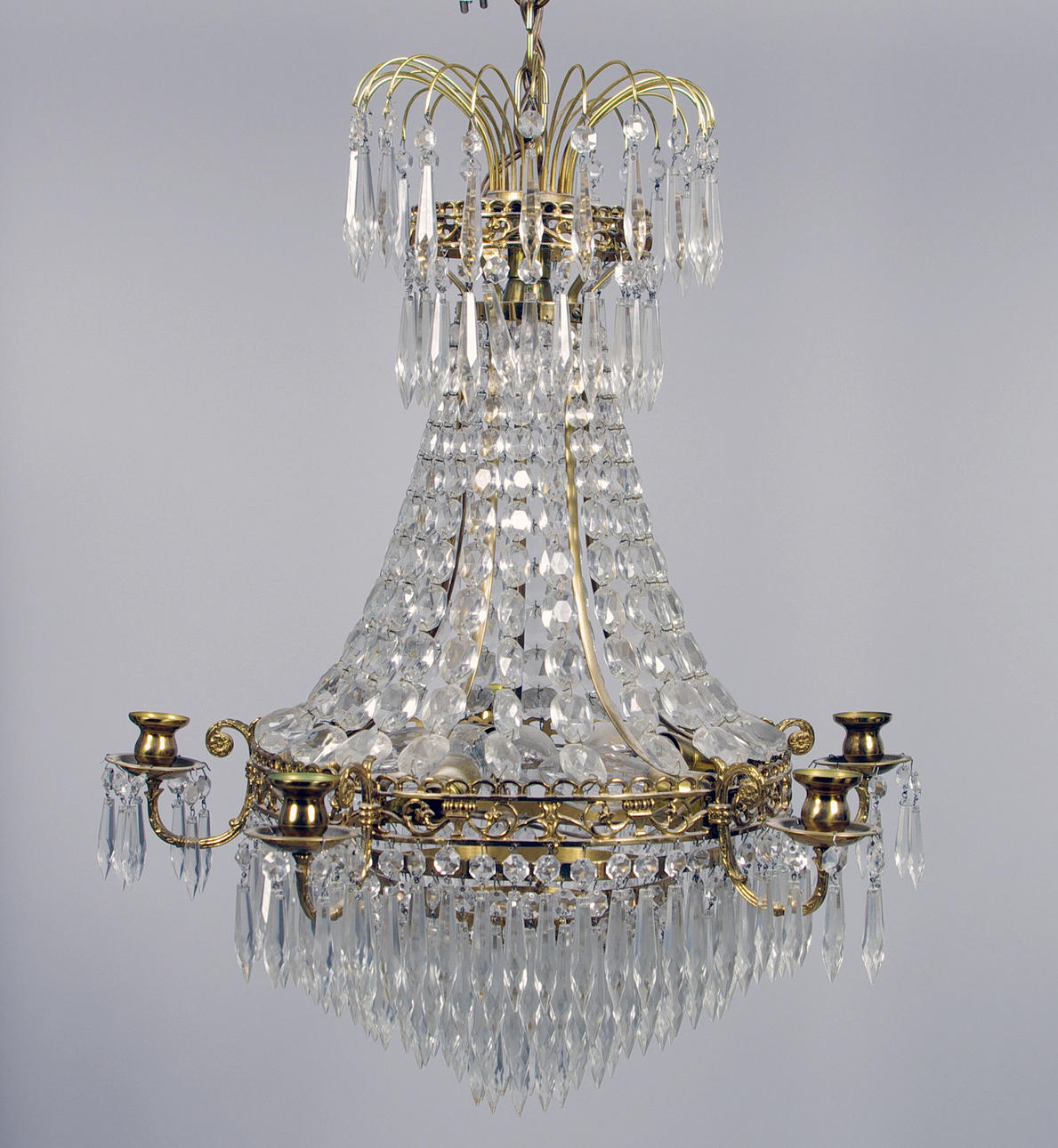 LJUSKRONA, gustaviansk stil.