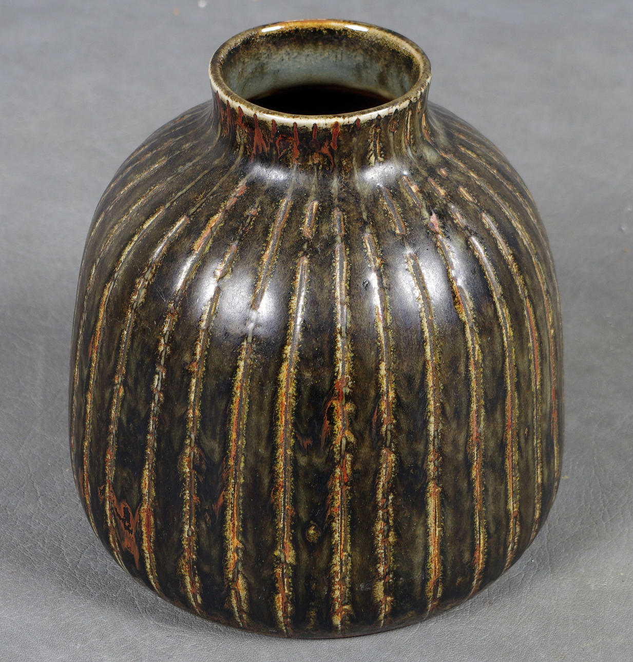 KERAMIKVAS, Carl Harry Stålhane, Rörstrand Ateljé.