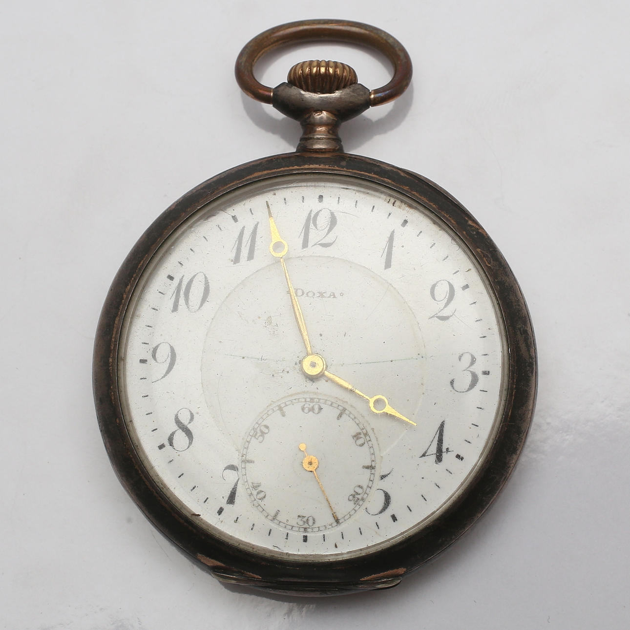FICKUR, silver, Doxa, 1900-tal.
