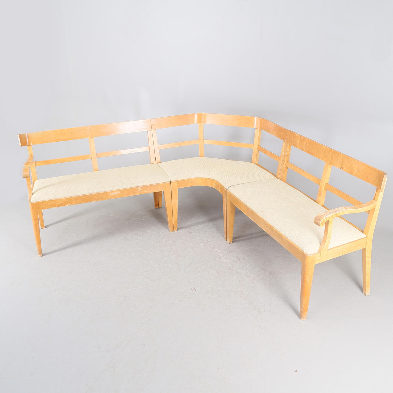 KÖKSSOFFA, hörnmodell, 1900-talets mitt.